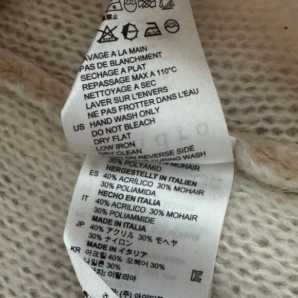 Sandro clark diamond sweater (oversize fit) - Picture 5 of 5